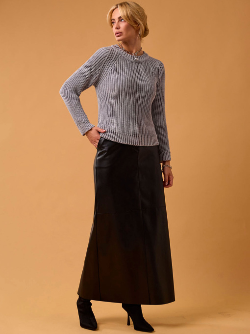 Джемпер TrikoBakh модель 2765-stalevij Фото