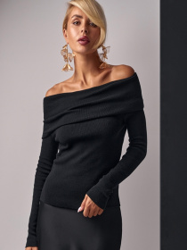 Джемпер TrikoBakh модель 2796-chornij Фото