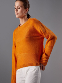 Джемпер TrikoBakh модель 2760-pomaranchevij Фото