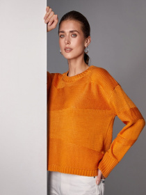 Джемпер TrikoBakh модель 2760-pomaranchevij Фото