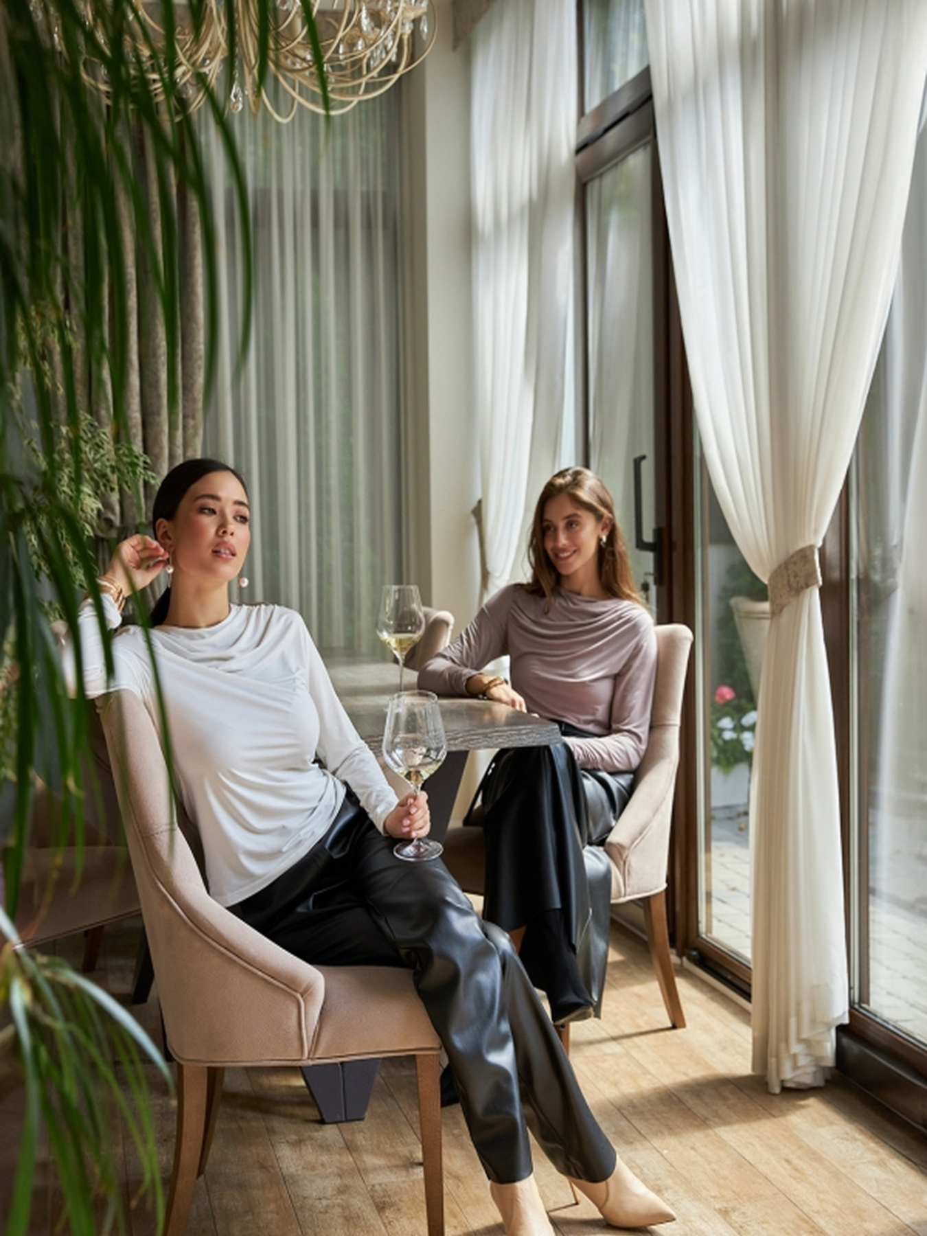 Лонгслив TrikoBakh модель 3027-molochnij Фото