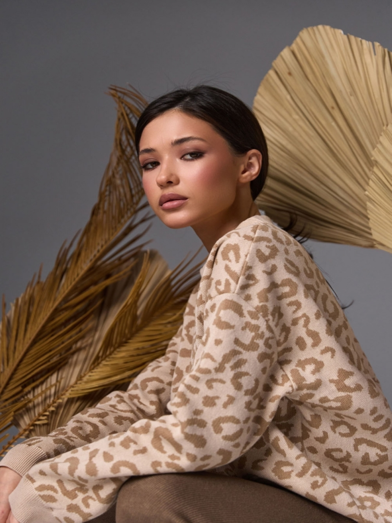 Джемпер TrikoBakh модель 2787-kremovo-bezhevij Фото