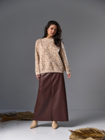 Джемпер TrikoBakh модель 2787-kremovo-bezhevij Фото