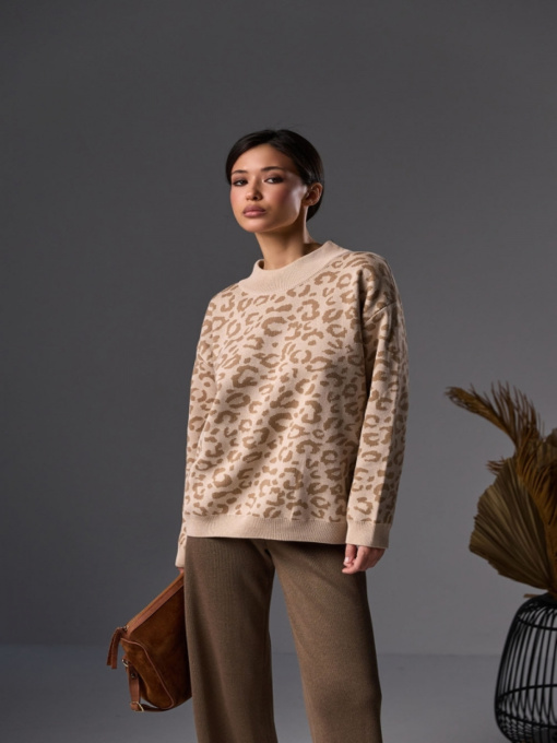 Джемпер TrikoBakh модель 2787-kremovo-bezhevij Фото