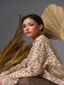 Джемпер TrikoBakh модель 2787-kremovo-bezhevij Фото