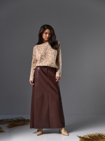 Джемпер TrikoBakh модель 2787-kremovo-bezhevij Фото