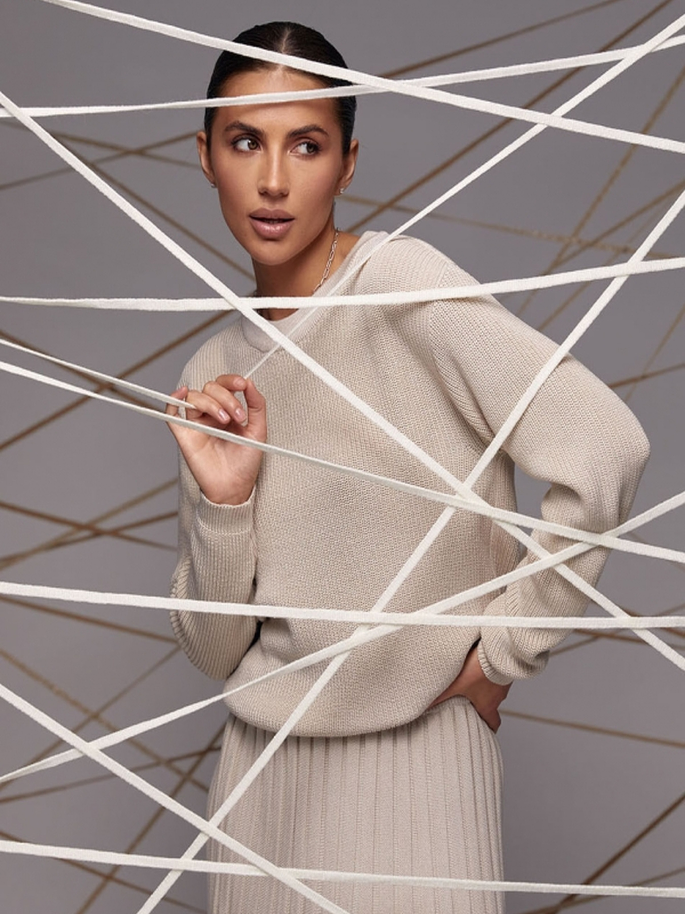 Джемпер TrikoBakh модель 2781-perlamutr Фото