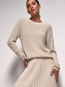 Джемпер TrikoBakh модель 2781-perlamutr Фото