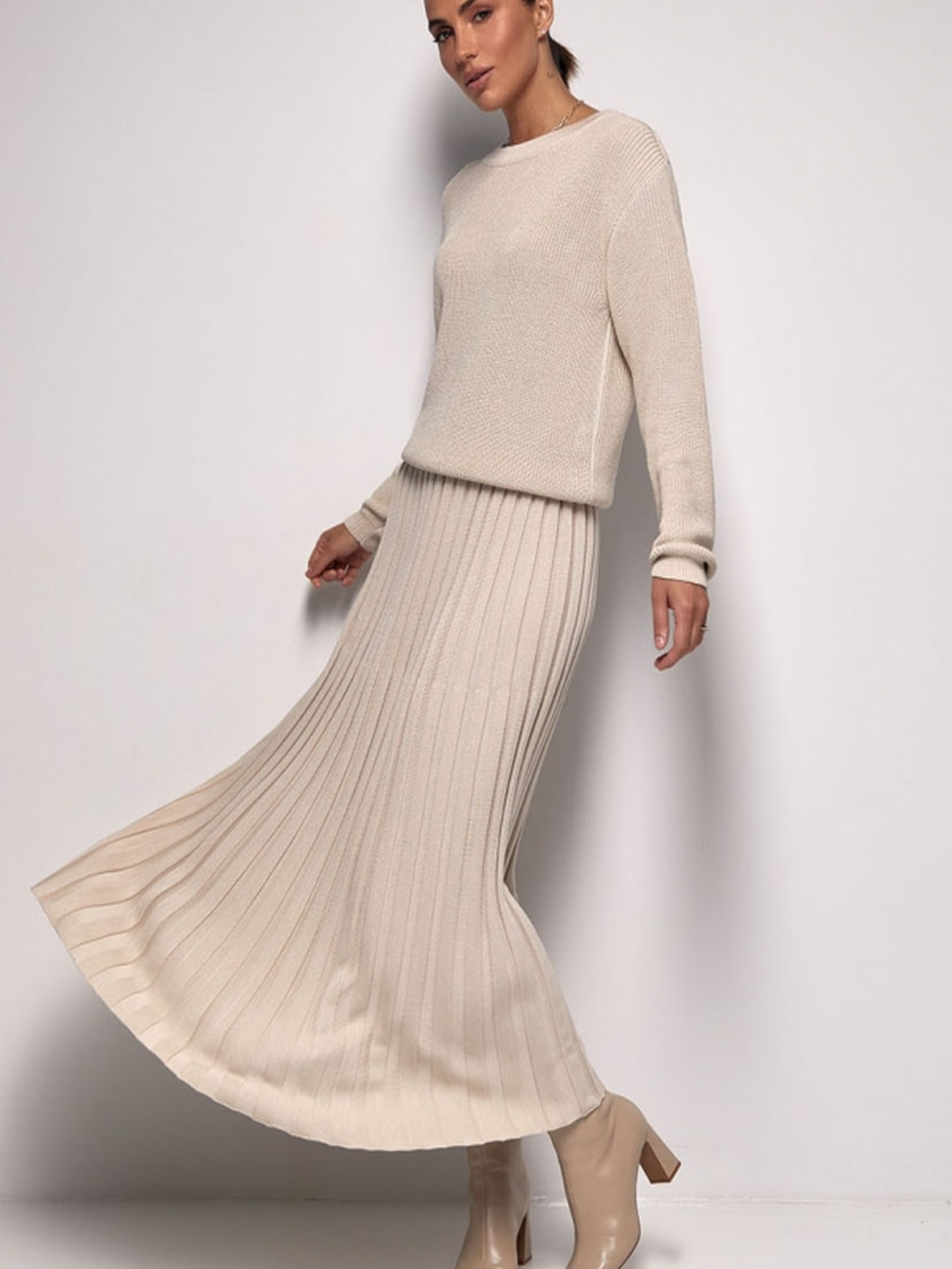 Джемпер TrikoBakh модель 2781-perlamutr Фото