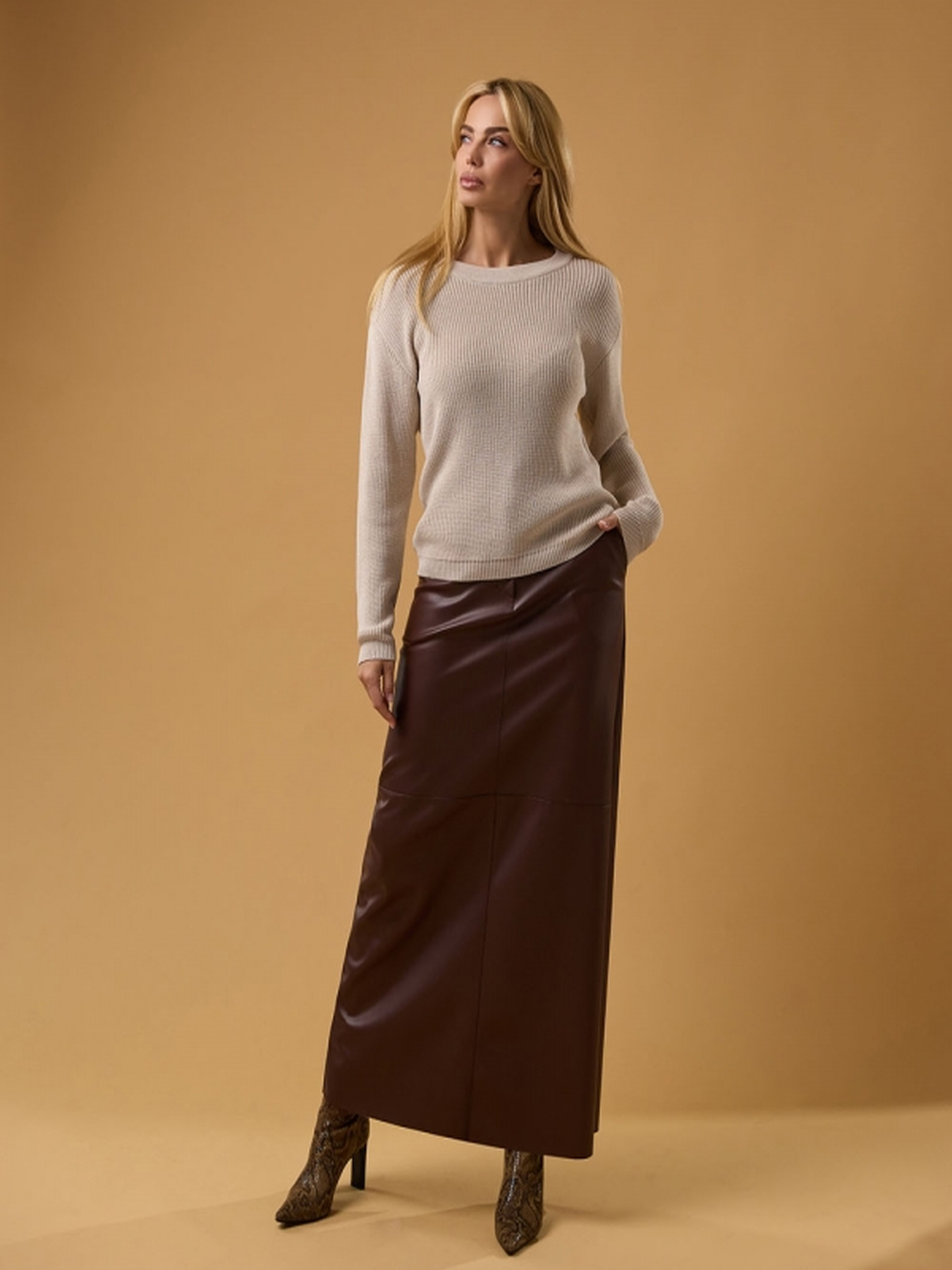 Джемпер TrikoBakh модель 2781-perlamutr Фото