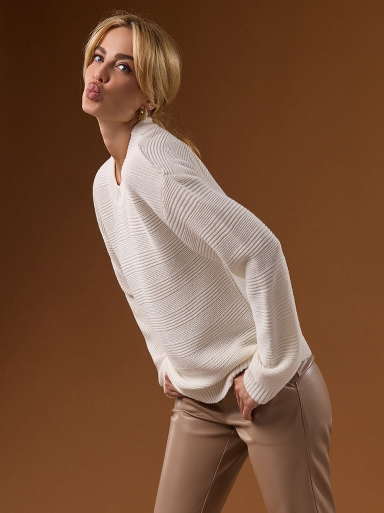 Джемпер TrikoBakh модель 2771-ajvor Фото