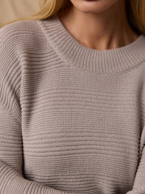 Джемпер TrikoBakh модель 2771-naturalxnij Фото