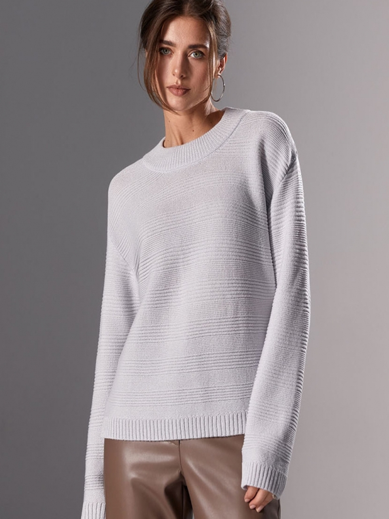 Джемпер TrikoBakh модель 2771-tumannij Фото