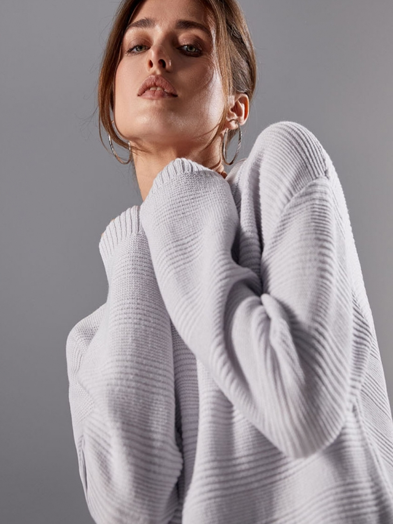 Джемпер TrikoBakh модель 2771-tumannij Фото