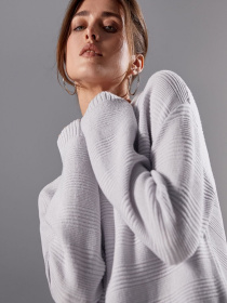 Джемпер TrikoBakh модель 2771-tumannij Фото