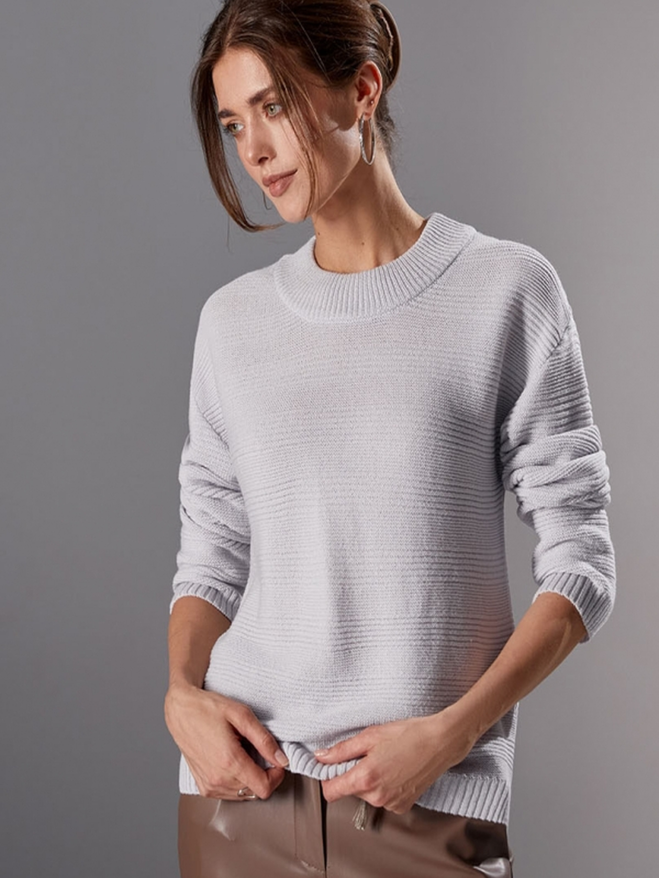 Джемпер TrikoBakh модель 2771-tumannij Фото