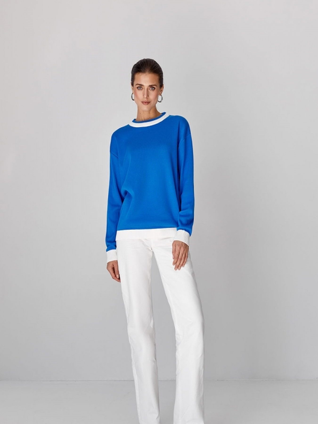 Джемпер TrikoBakh модель 2763-sinj-z-blim Фото