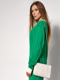 Джемпер TrikoBakh модель 2763-zelenij-z-blim Фото