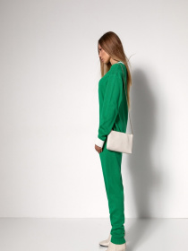 Джемпер TrikoBakh модель 2763-zelenij-z-blim Фото