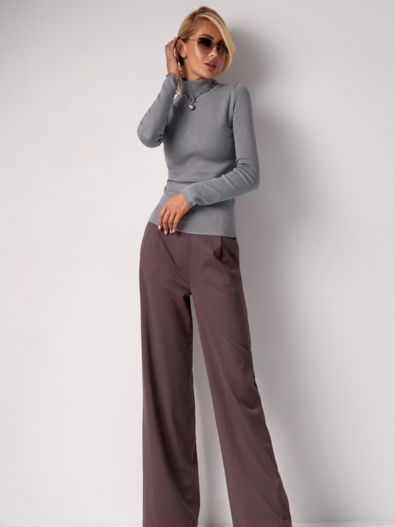 Водолазка TrikoBakh модель 2794-srij Фото