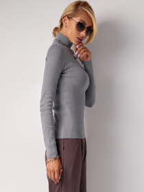 Водолазка TrikoBakh модель 2794-srij Фото