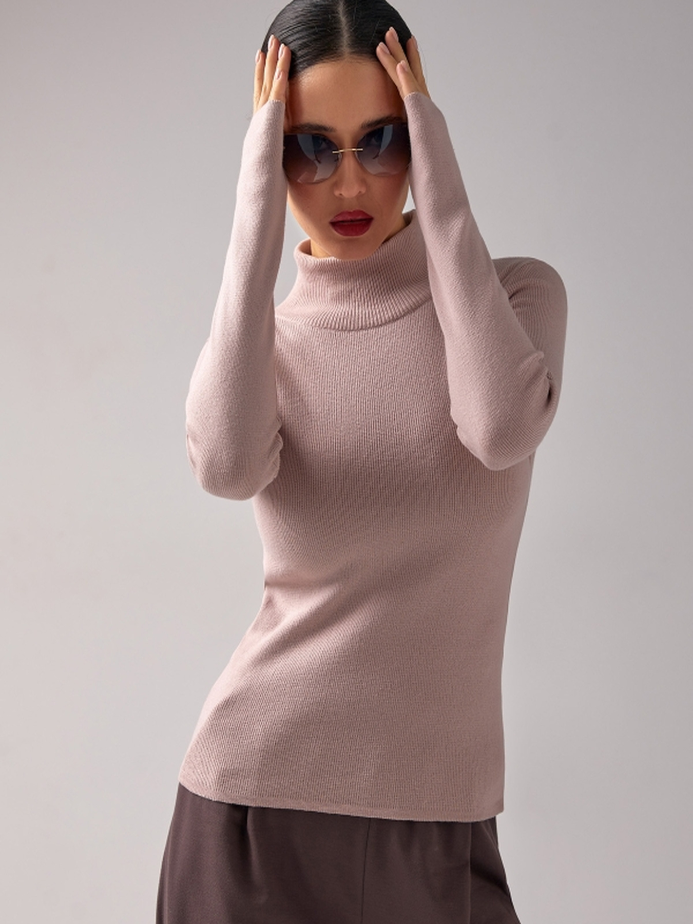 Водолазка TrikoBakh модель 2794-opal Фото