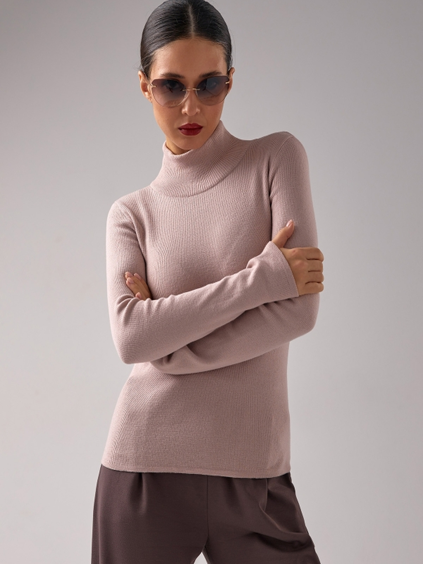 Водолазка TrikoBakh модель 2794-opal Фото