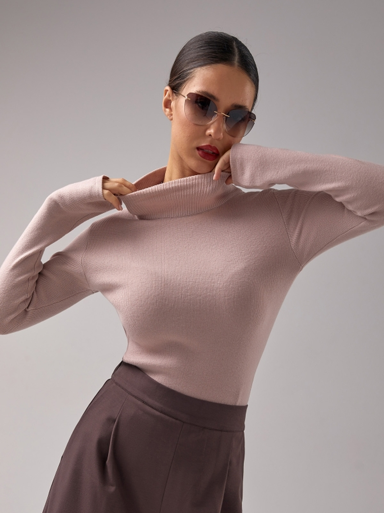 Водолазка TrikoBakh модель 2794-opal Фото