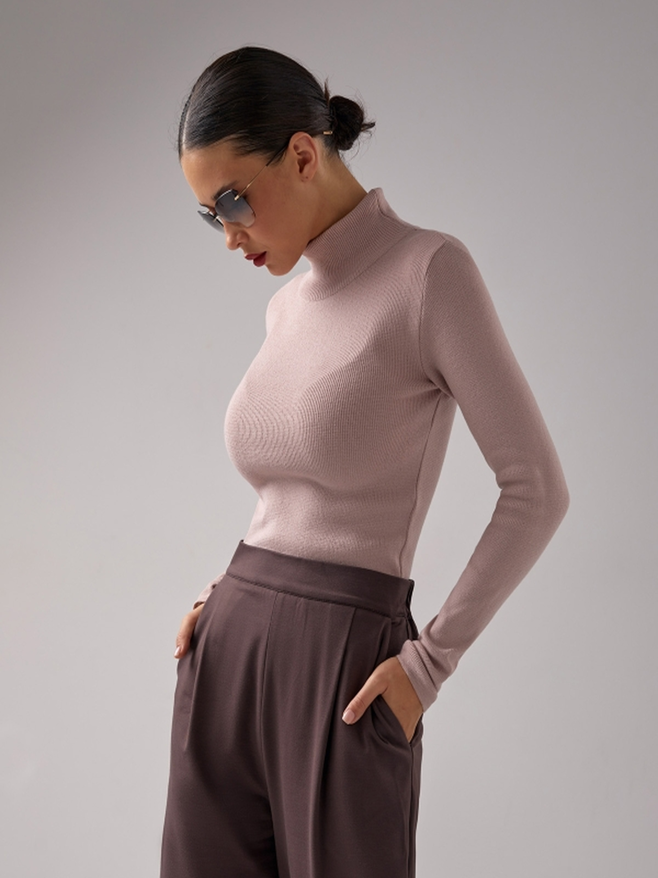 Водолазка TrikoBakh модель 2794-opal Фото