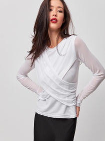 Лонгслив TrikoBakh модель 3029-blij Фото