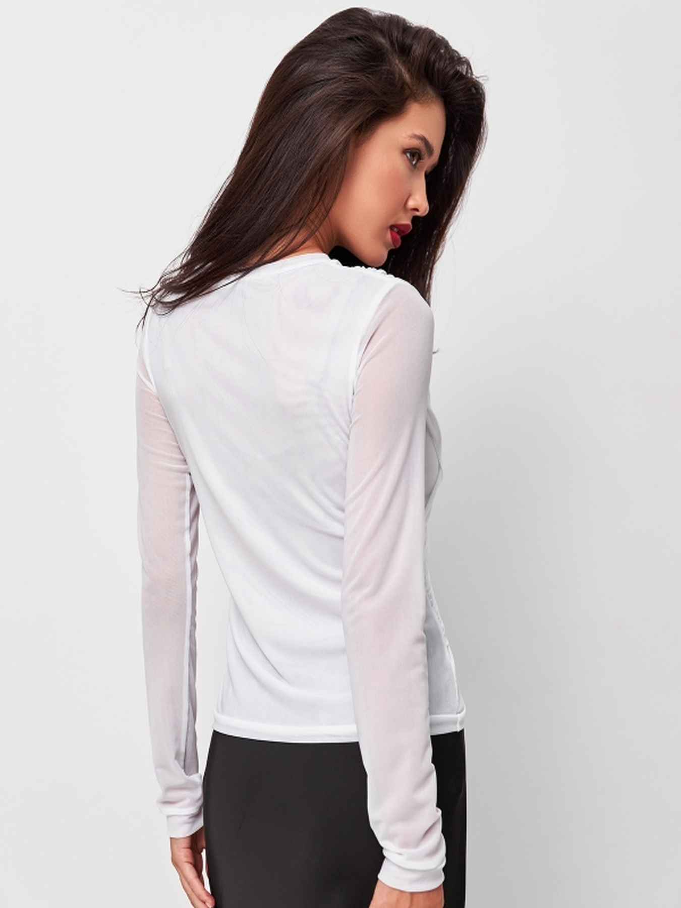 Лонгслив TrikoBakh модель 3029-blij Фото