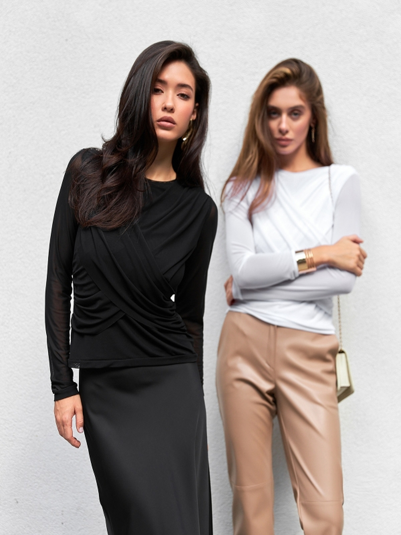 Лонгслів TrikoBakh модель 3029-chornij Фото