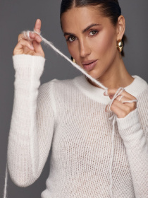 Джемпер TrikoBakh модель 2777-blij Фото