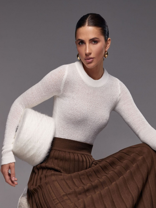 Джемпер TrikoBakh модель 2777-blij Фото