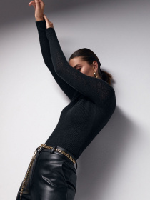 Джемпер TrikoBakh модель 2777-chornij Фото