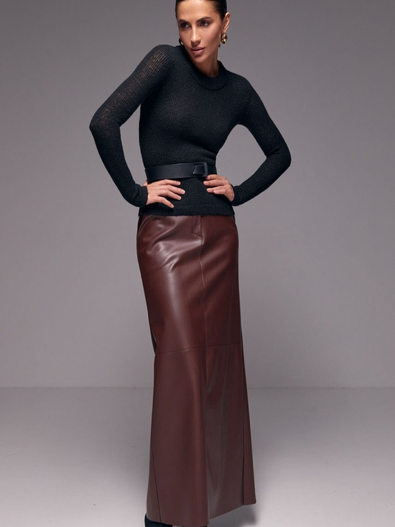 Джемпер TrikoBakh модель 2777-chornij Фото