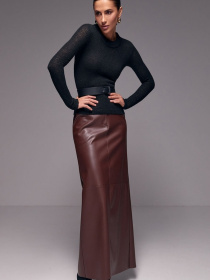 Джемпер TrikoBakh модель 2777-chornij Фото