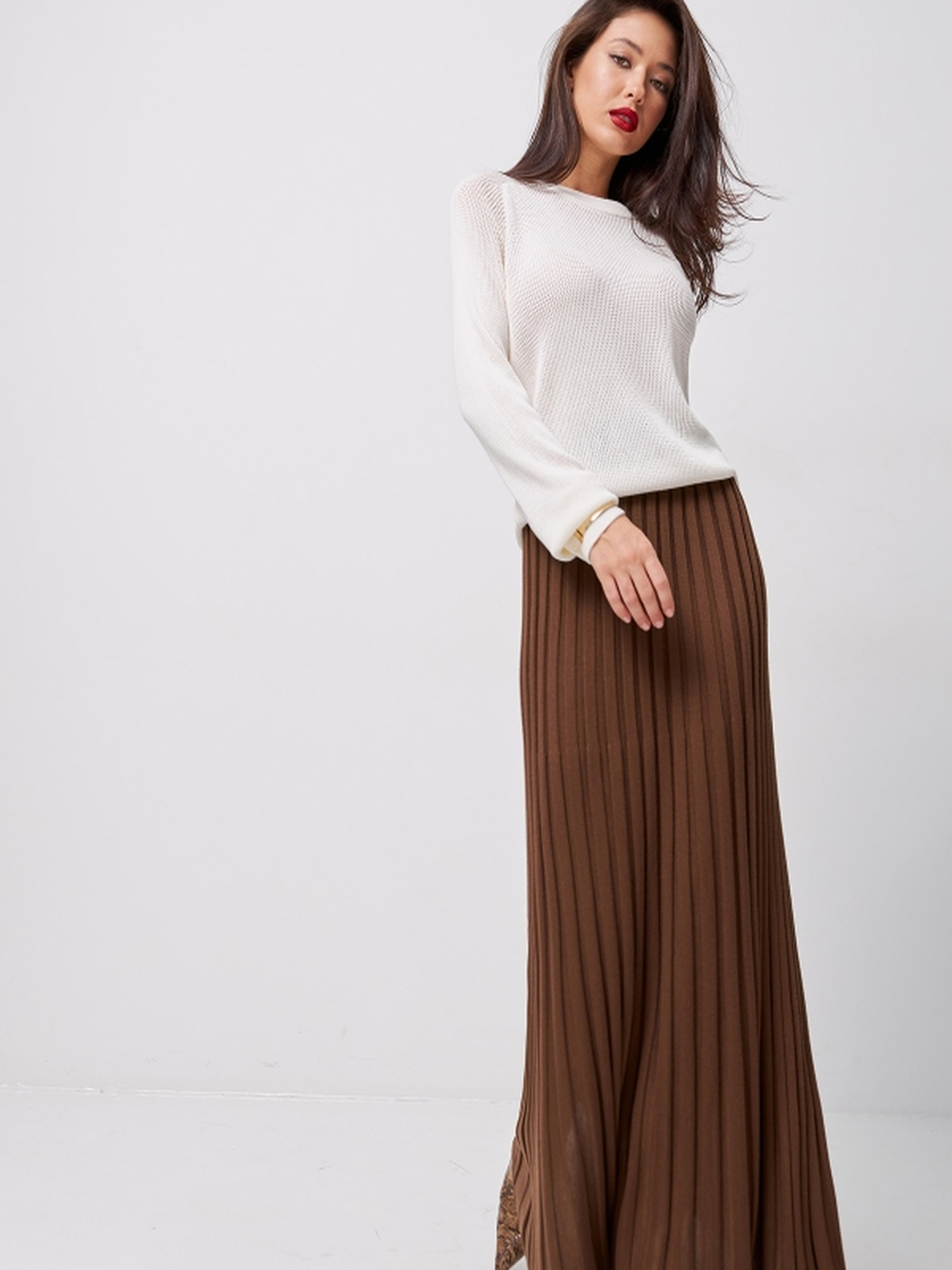 Джемпер TrikoBakh модель 2725-moloko Фото