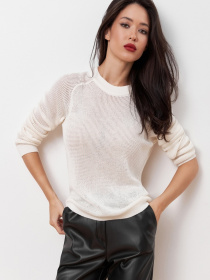 Джемпер TrikoBakh модель 2725-moloko Фото