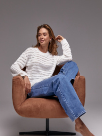 Джемпер TrikoBakh модель 2754-molochnij Фото