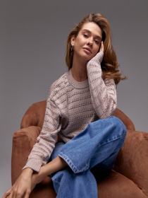 Джемпер TrikoBakh модель 2754-opal Фото