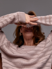 Джемпер TrikoBakh модель 2754-opal Фото