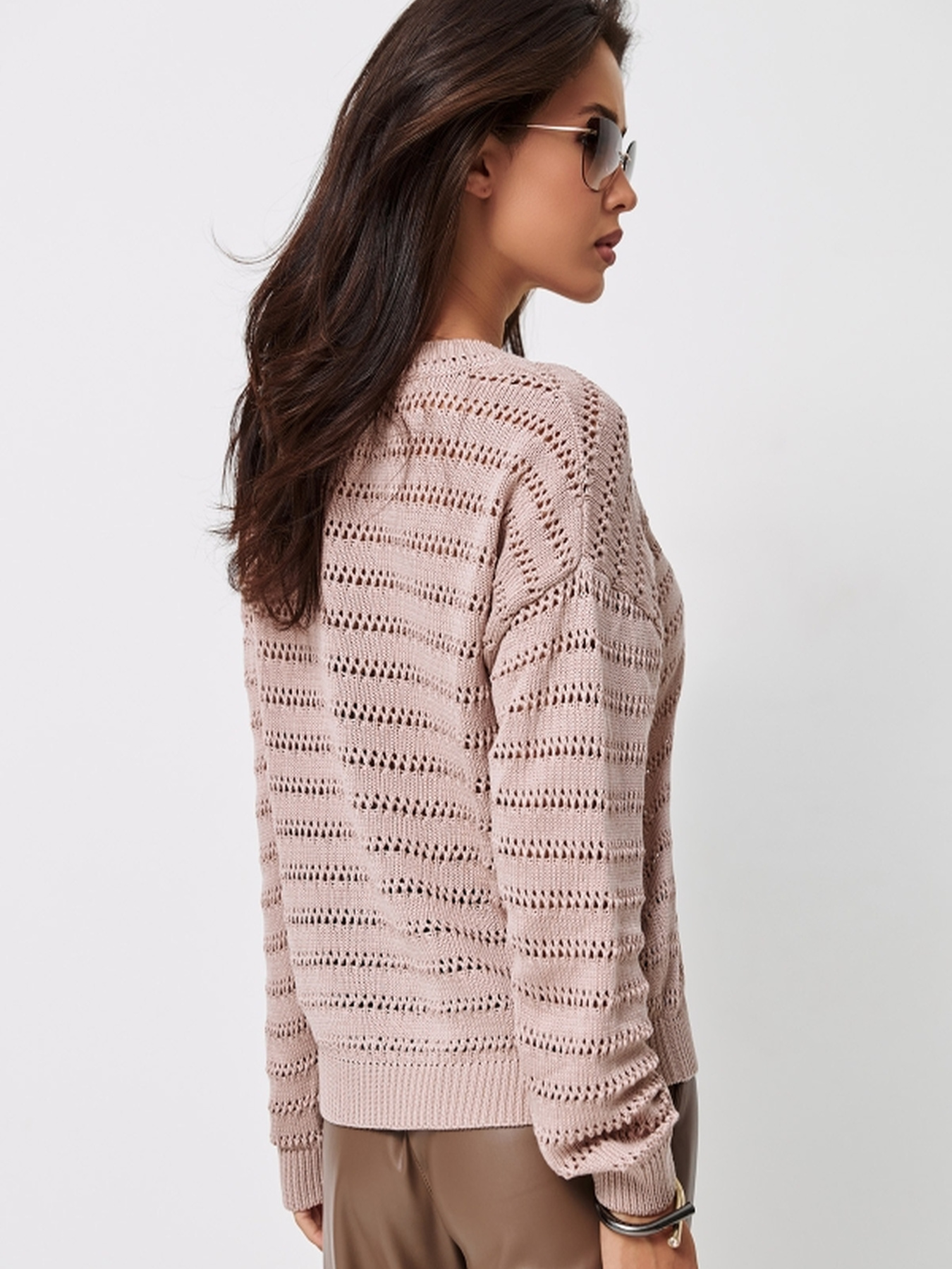 Джемпер TrikoBakh модель 2754-opal Фото