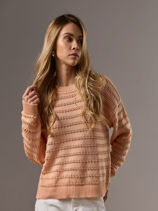 Джемпер TrikoBakh модель 2754-persikovij Фото