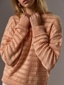 Джемпер TrikoBakh модель 2754-persikovij Фото