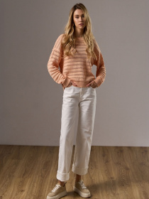 Джемпер TrikoBakh модель 2754-persikovij Фото