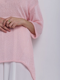 Джемпер TrikoBakh модель 2728-bldo-rozhevij Фото