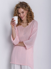 Джемпер TrikoBakh модель 2728-bldo-rozhevij Фото