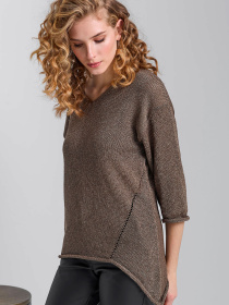 Джемпер TrikoBakh модель 2728-bronzovij Фото