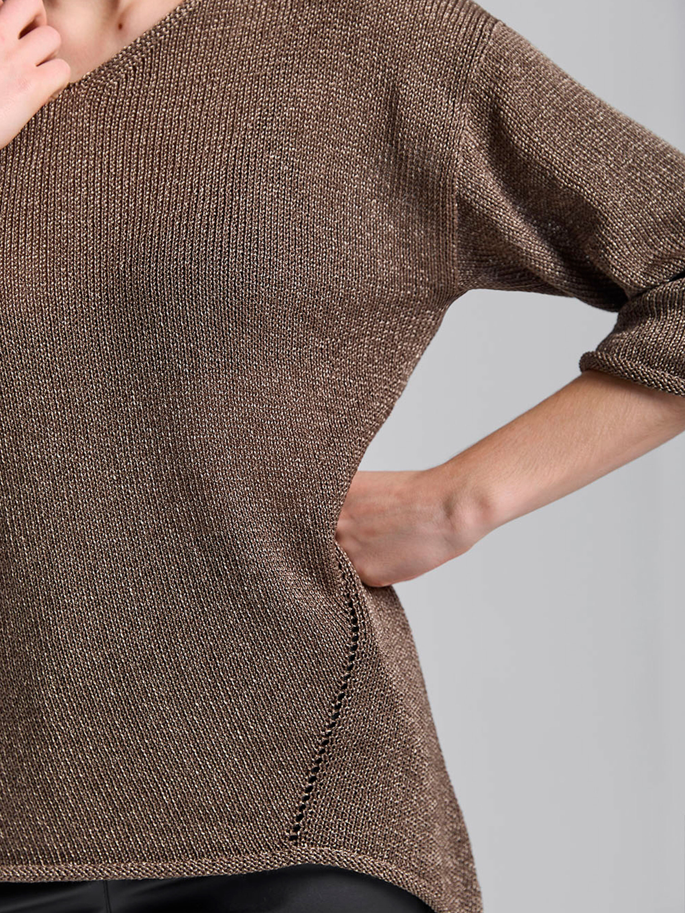 Джемпер TrikoBakh модель 2728-bronzovij Фото